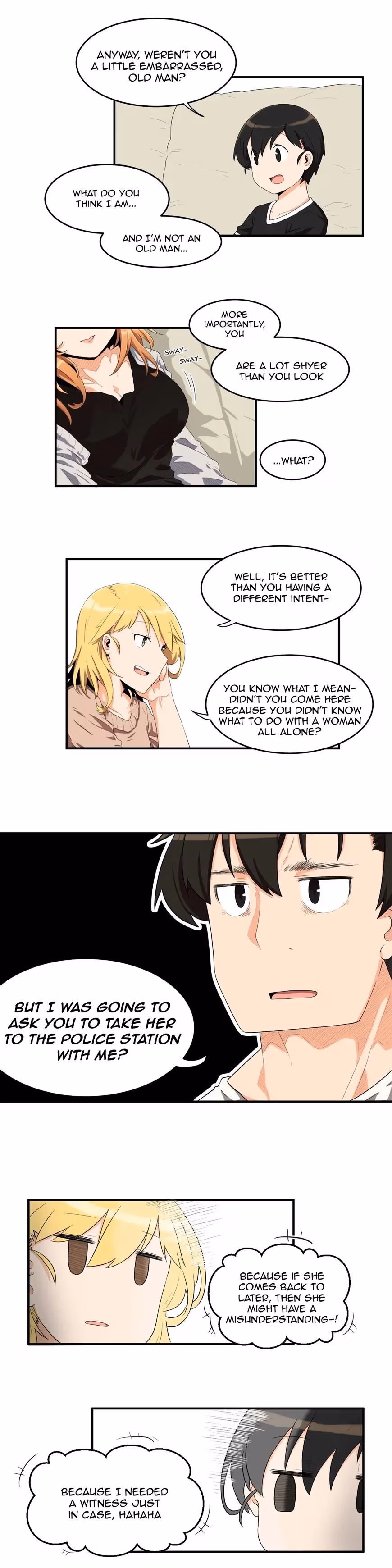 All Day Jo Ayoung Chapter 11 page 8 - 