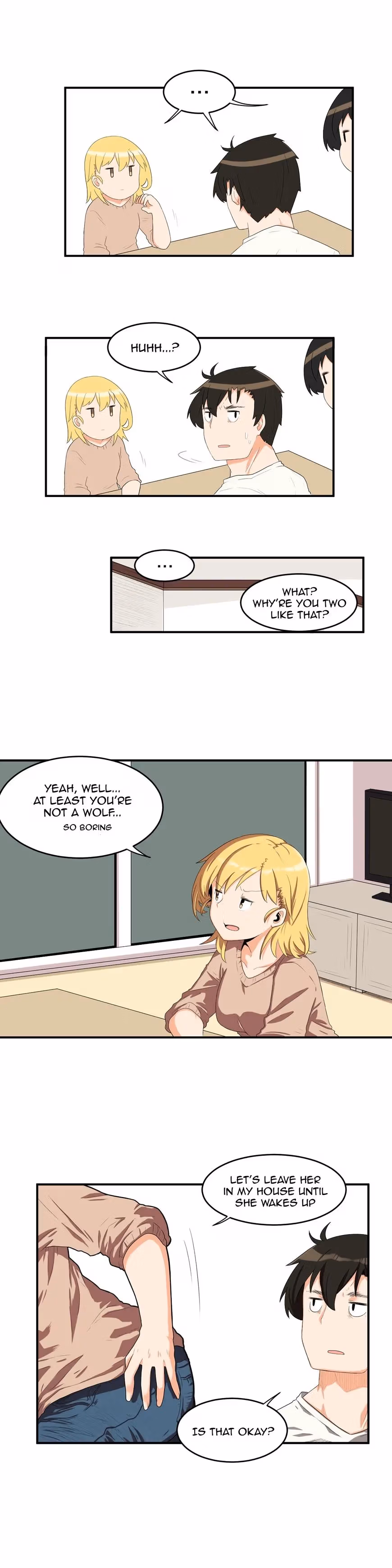 All Day Jo Ayoung Chapter 11 page 9 - 