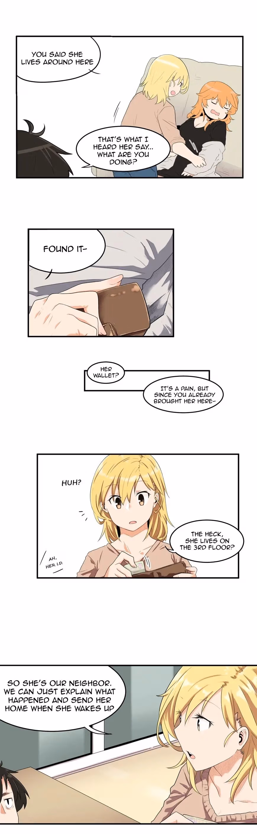 All Day Jo Ayoung Chapter 11 page 10 - 