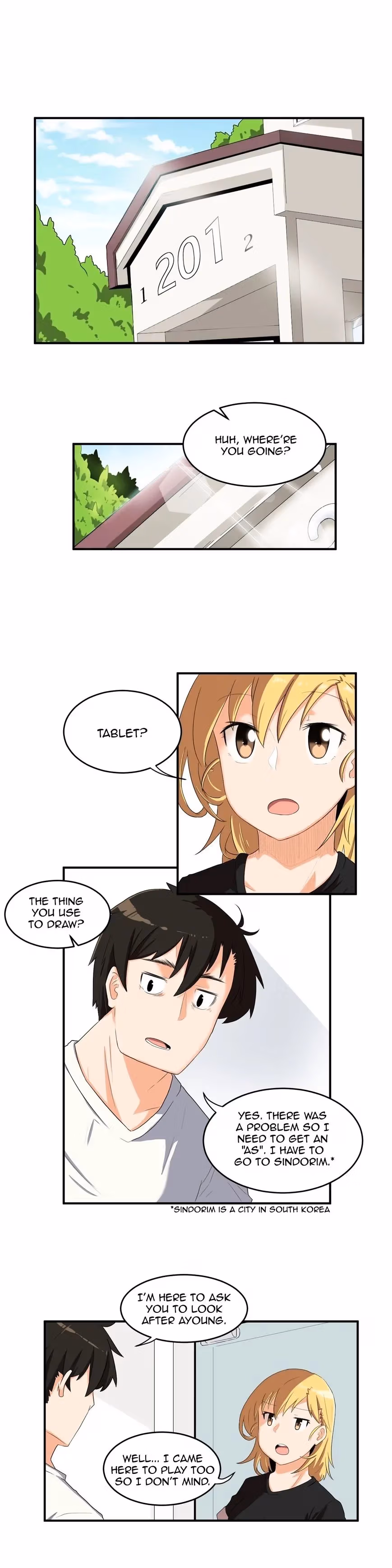 All Day Jo Ayoung Chapter 12 page 2 - 