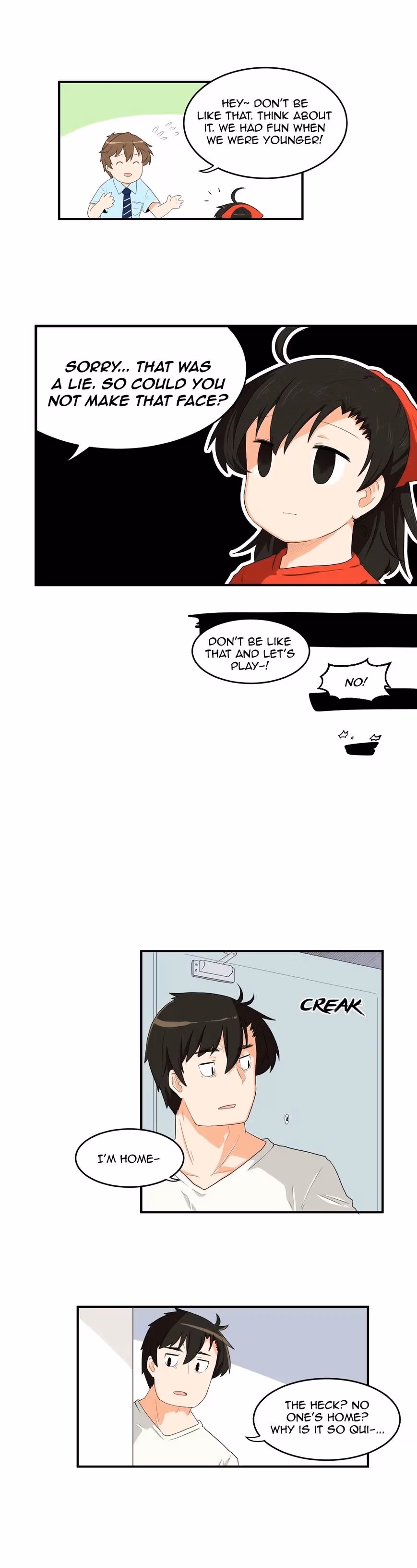 All Day Jo Ayoung Chapter 12 page 13 - 