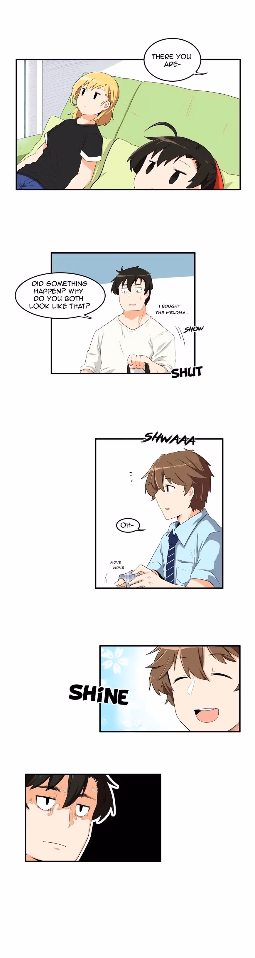 All Day Jo Ayoung Chapter 12 page 14 - 