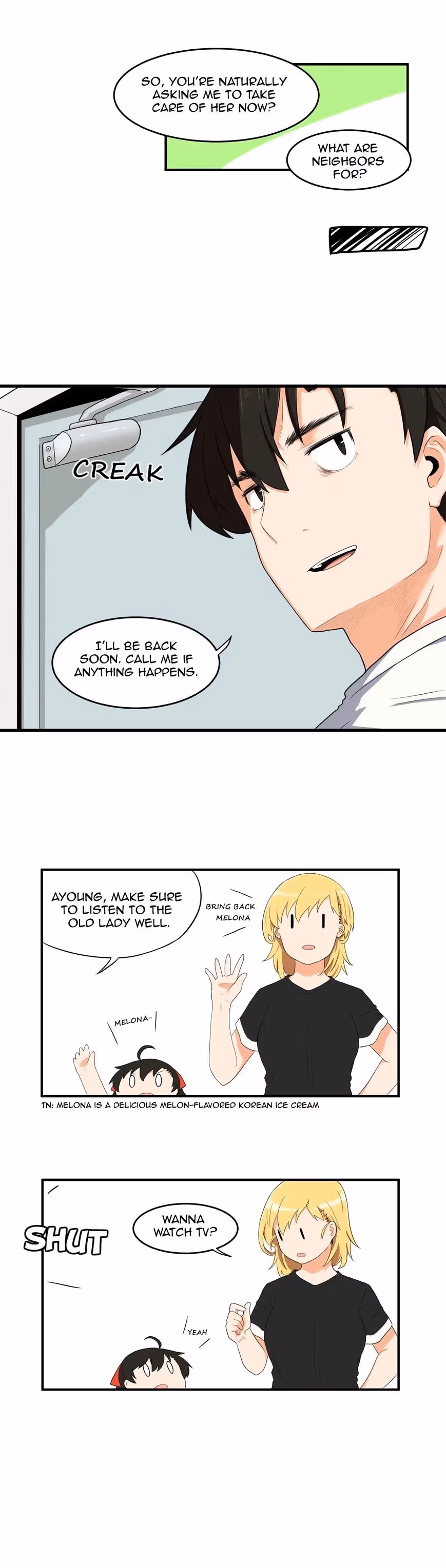 All Day Jo Ayoung Chapter 12 page 3 - 