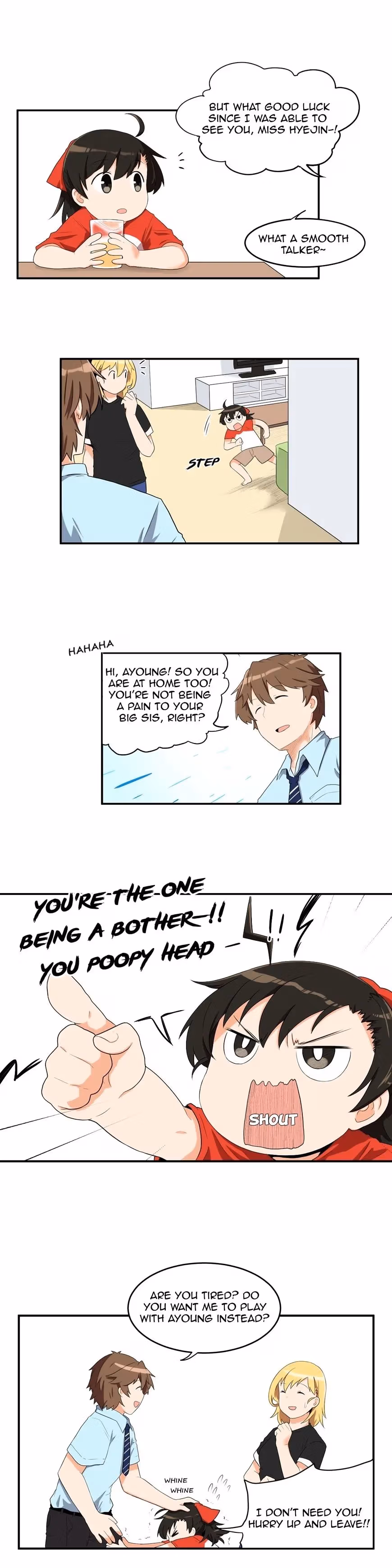 All Day Jo Ayoung Chapter 12 page 6 - 