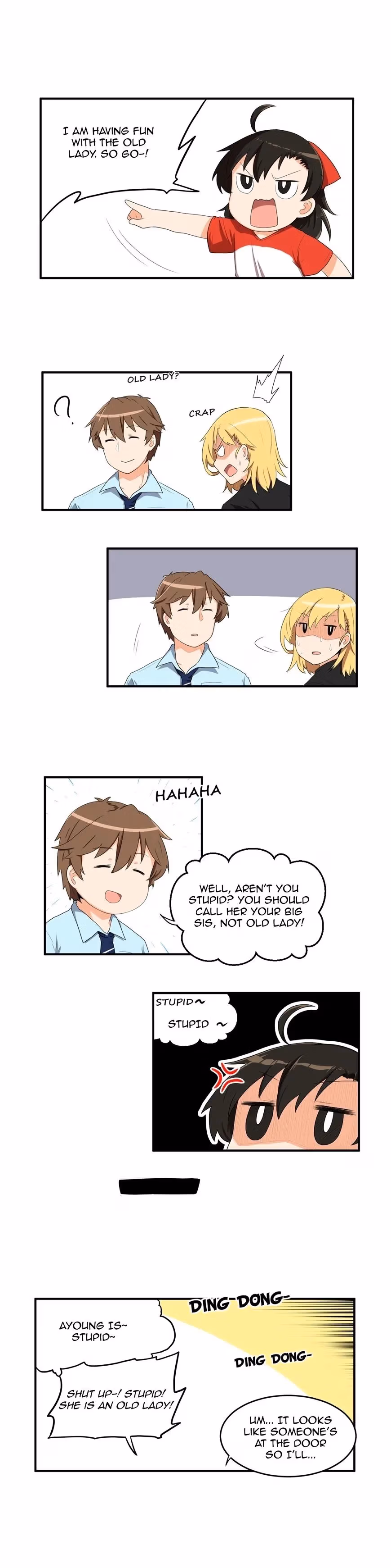 All Day Jo Ayoung Chapter 12 page 7 - 