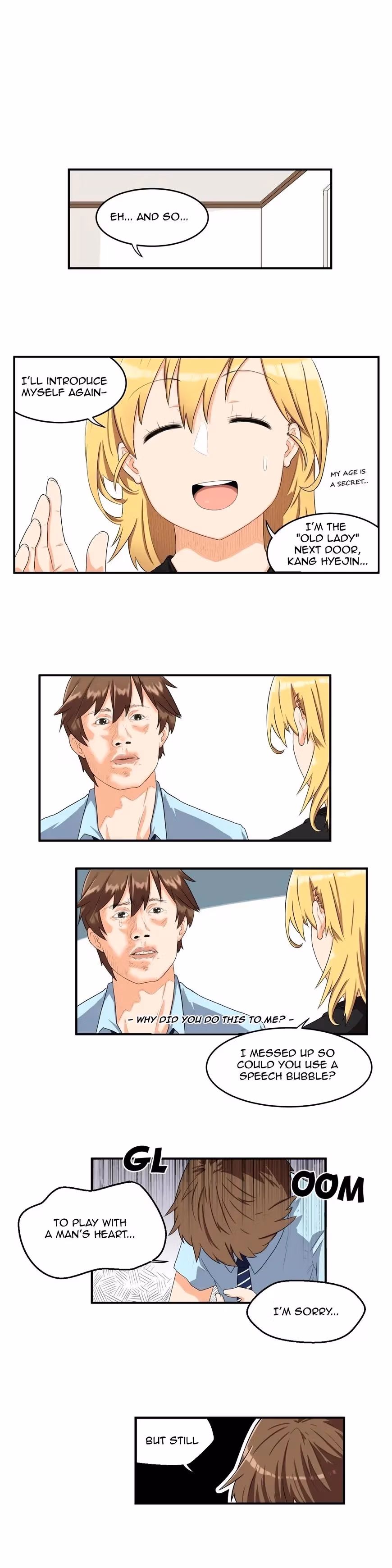 All Day Jo Ayoung Chapter 12 page 9 - 