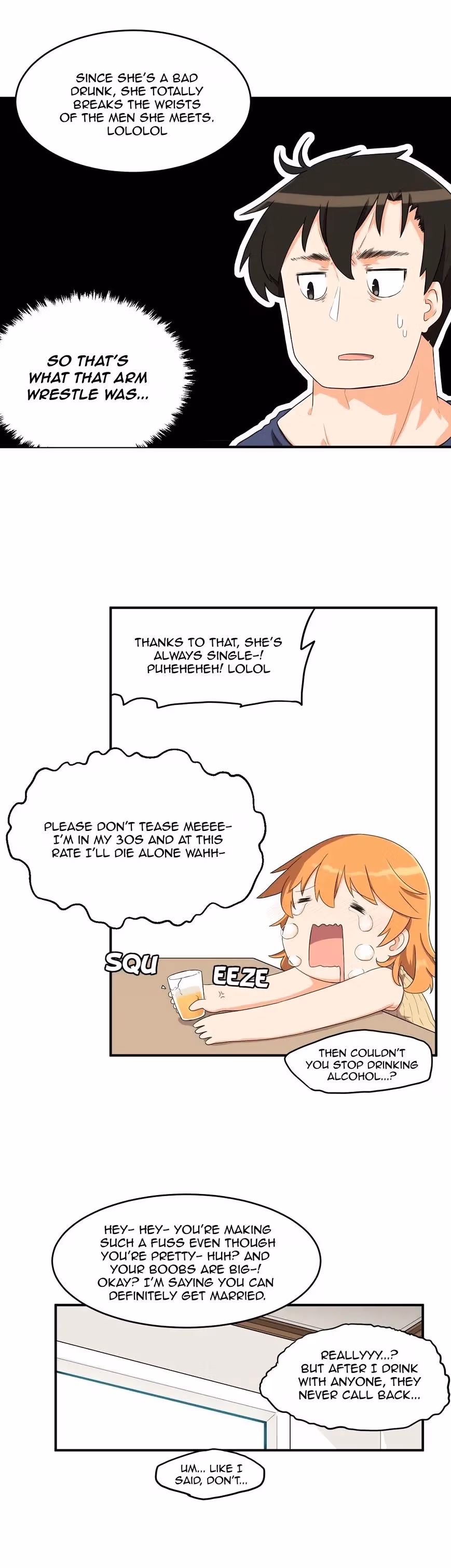 All Day Jo Ayoung Chapter 13 page 11 - 