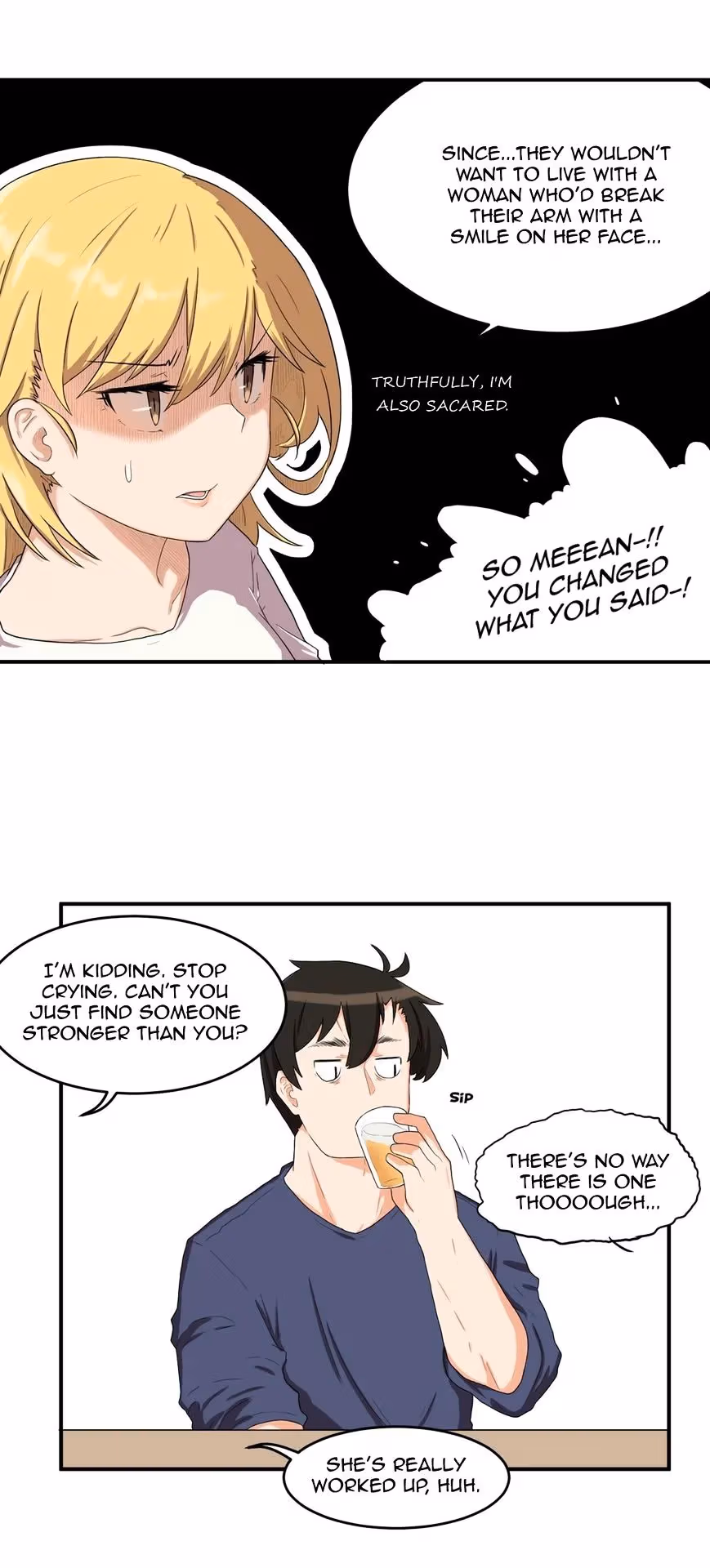 All Day Jo Ayoung Chapter 13 page 12 - 
