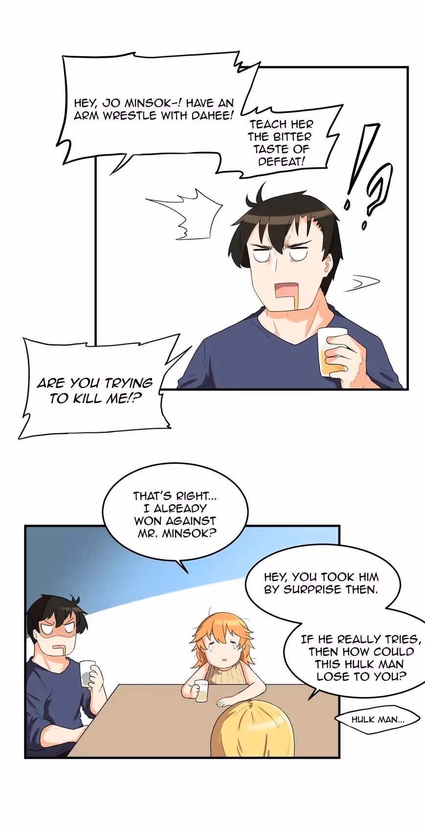 All Day Jo Ayoung Chapter 13 page 13 - 