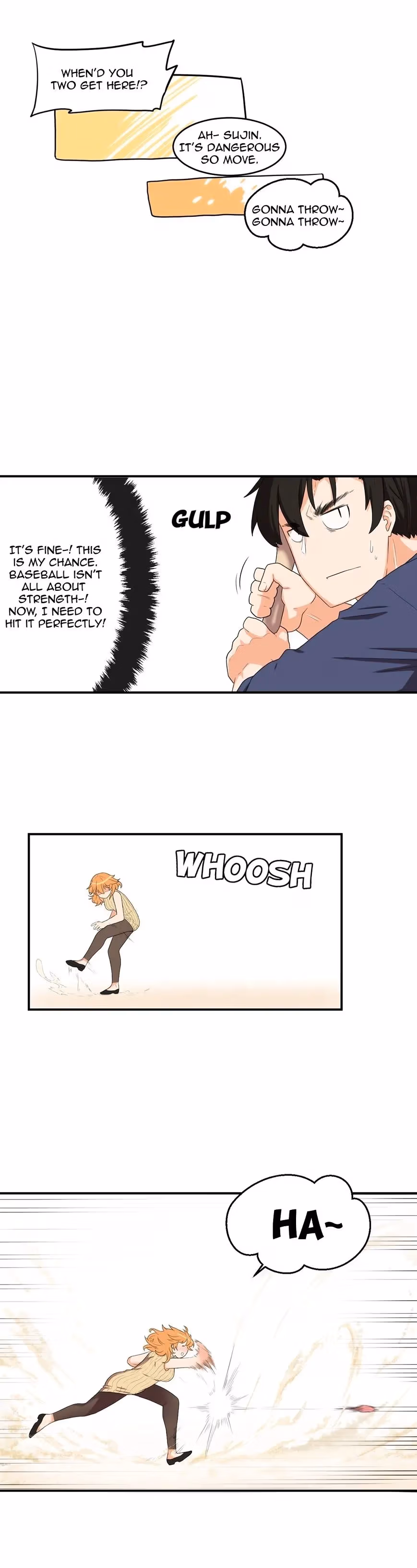 All Day Jo Ayoung Chapter 13 page 22 - 