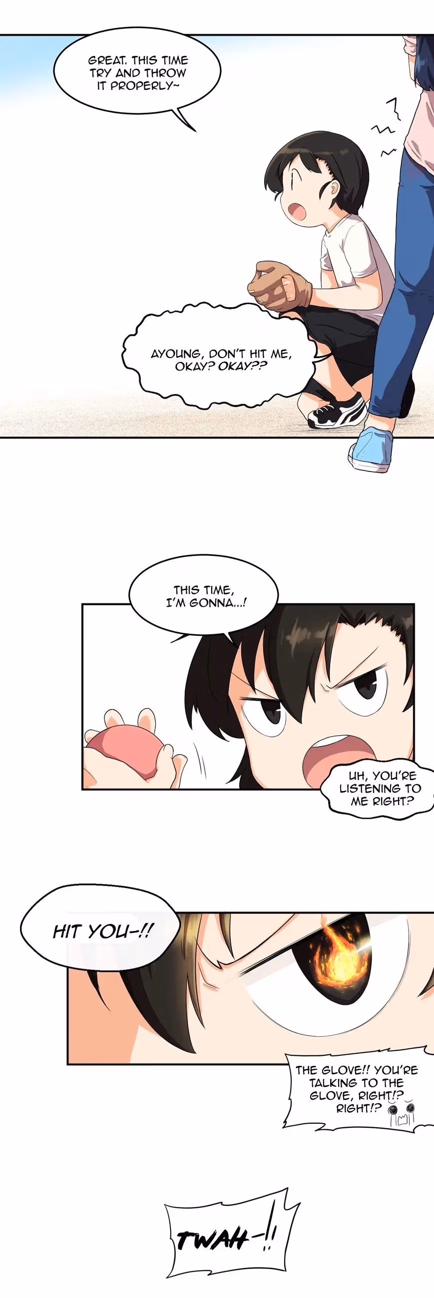 All Day Jo Ayoung Chapter 13 page 6 - 
