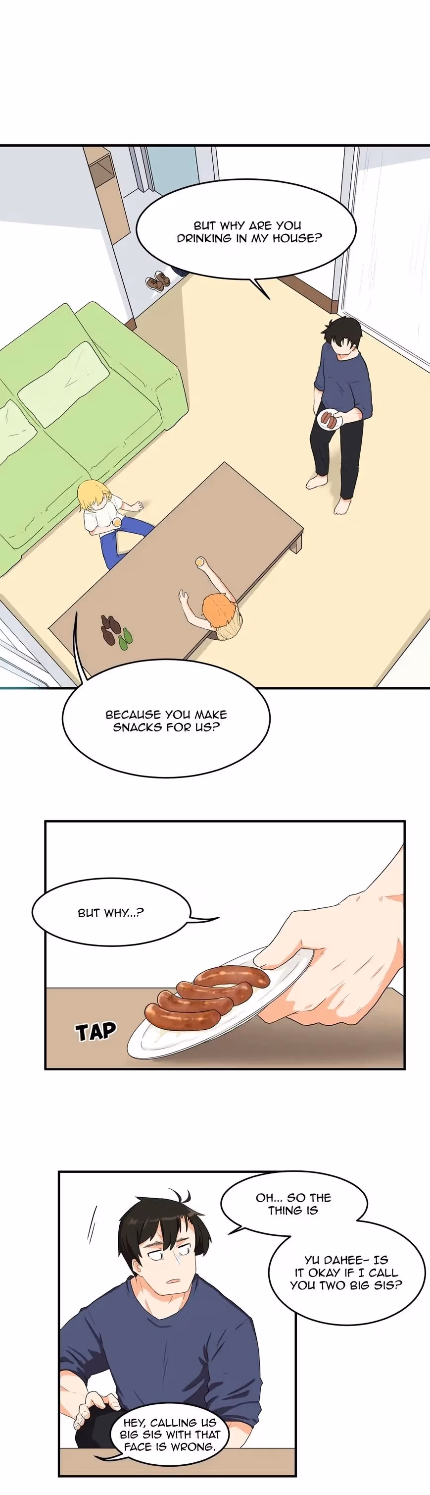All Day Jo Ayoung Chapter 13 page 9 - 