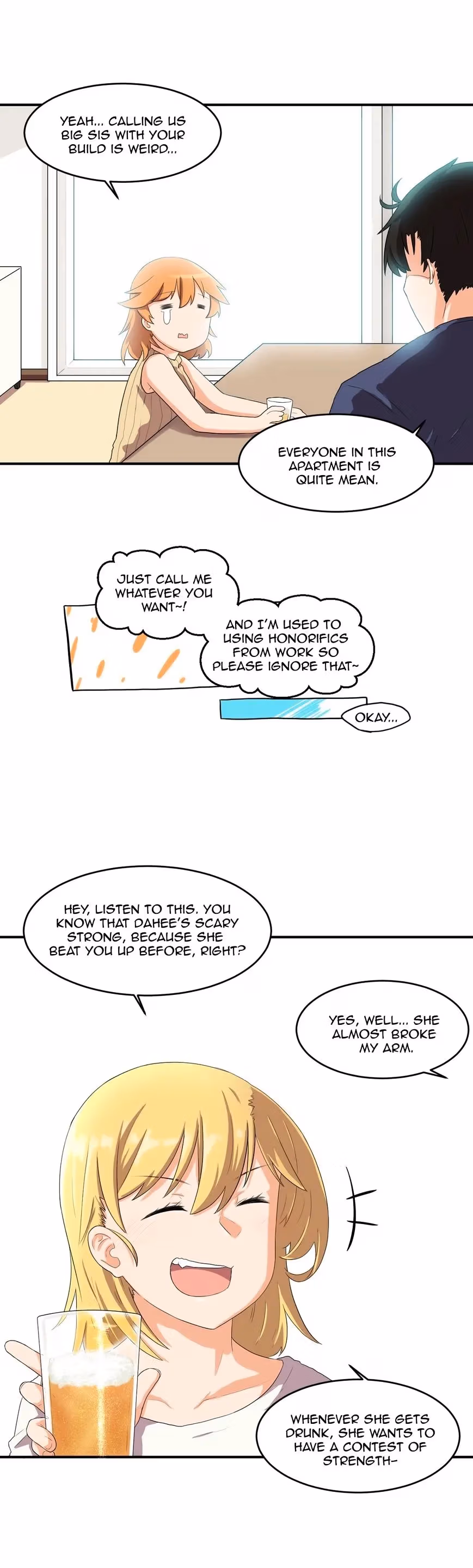 All Day Jo Ayoung Chapter 13 page 10 - 