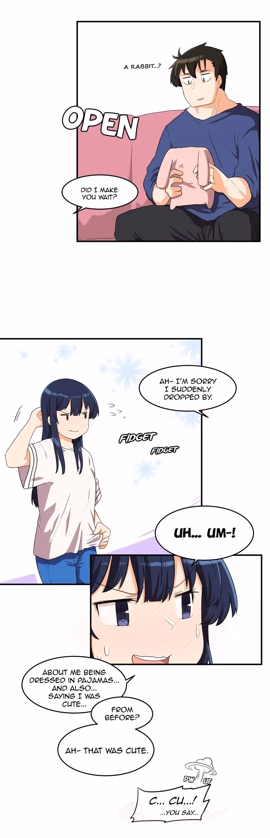 All Day Jo Ayoung Chapter 14 page 14 - 