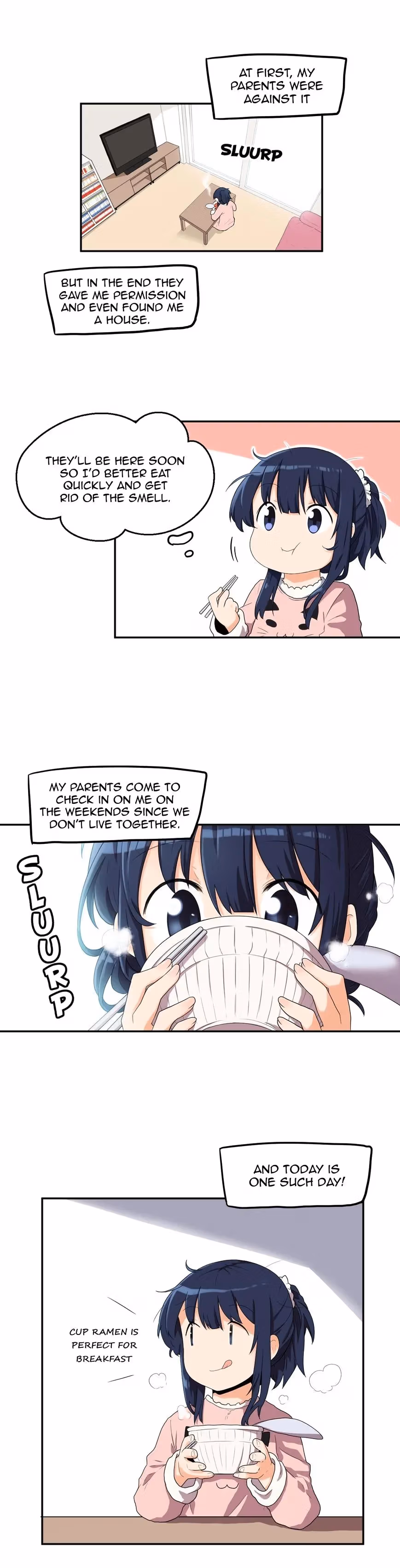 All Day Jo Ayoung Chapter 14 page 3 - 