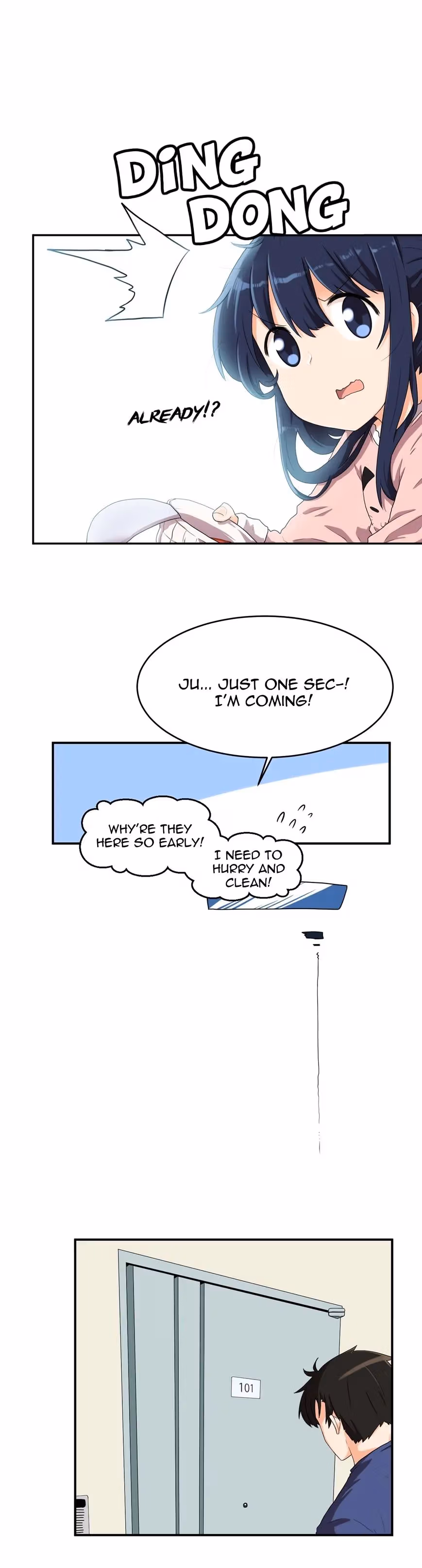 All Day Jo Ayoung Chapter 14 page 4 - 