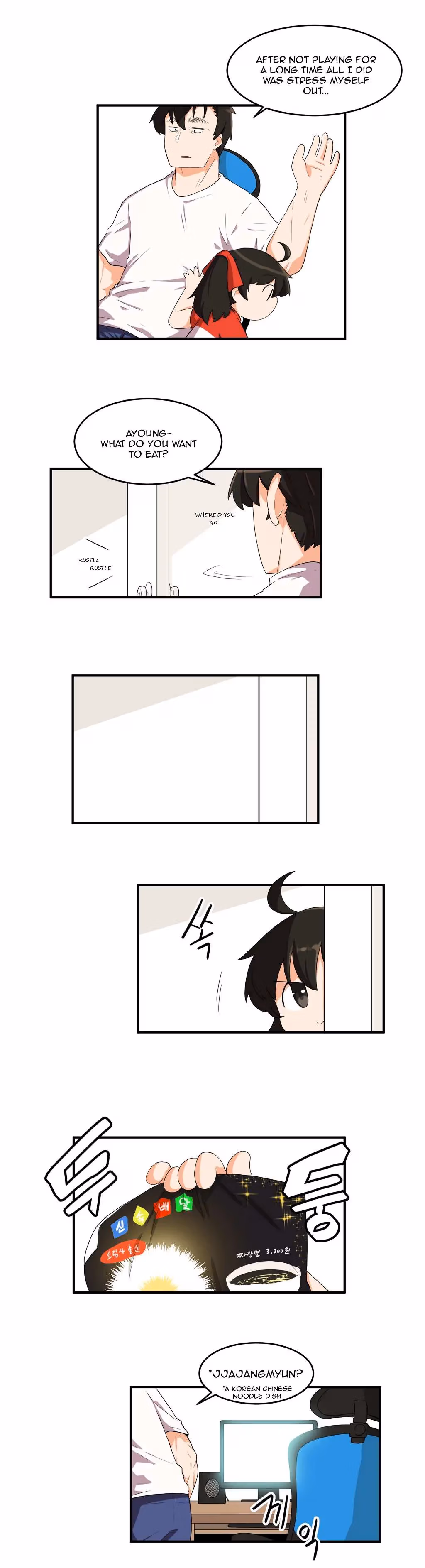 All Day Jo Ayoung Chapter 18 page 3 - 