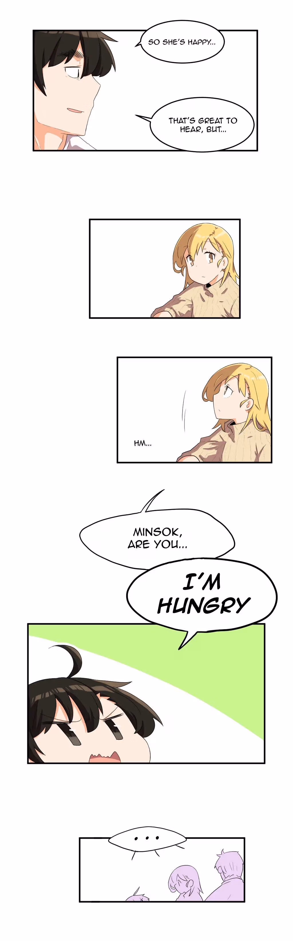 All Day Jo Ayoung Chapter 19 page 11 - 
