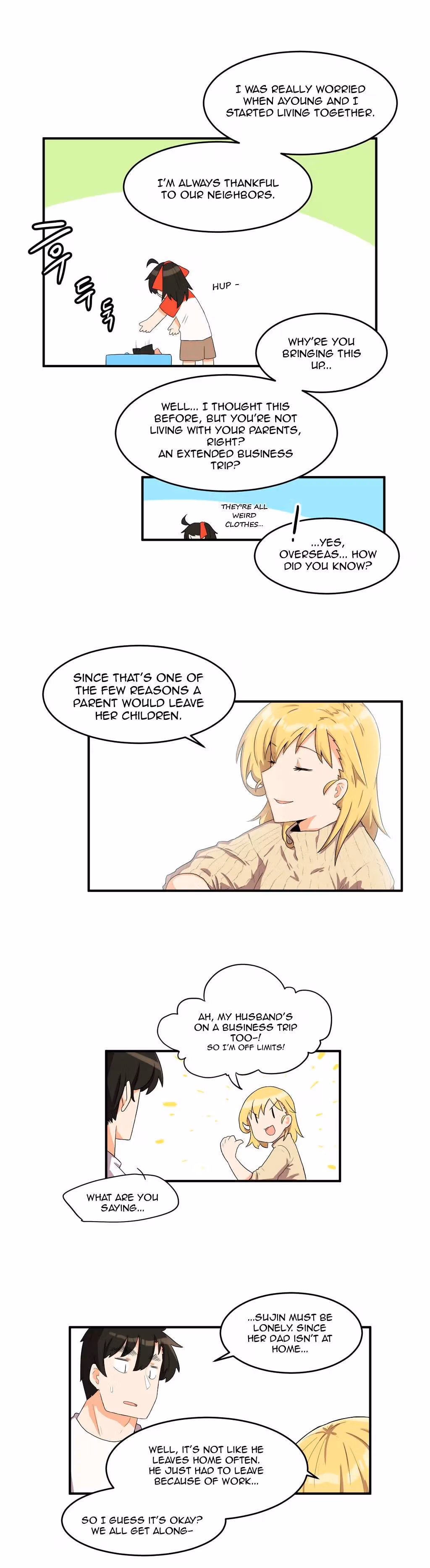 All Day Jo Ayoung Chapter 19 page 10 - 