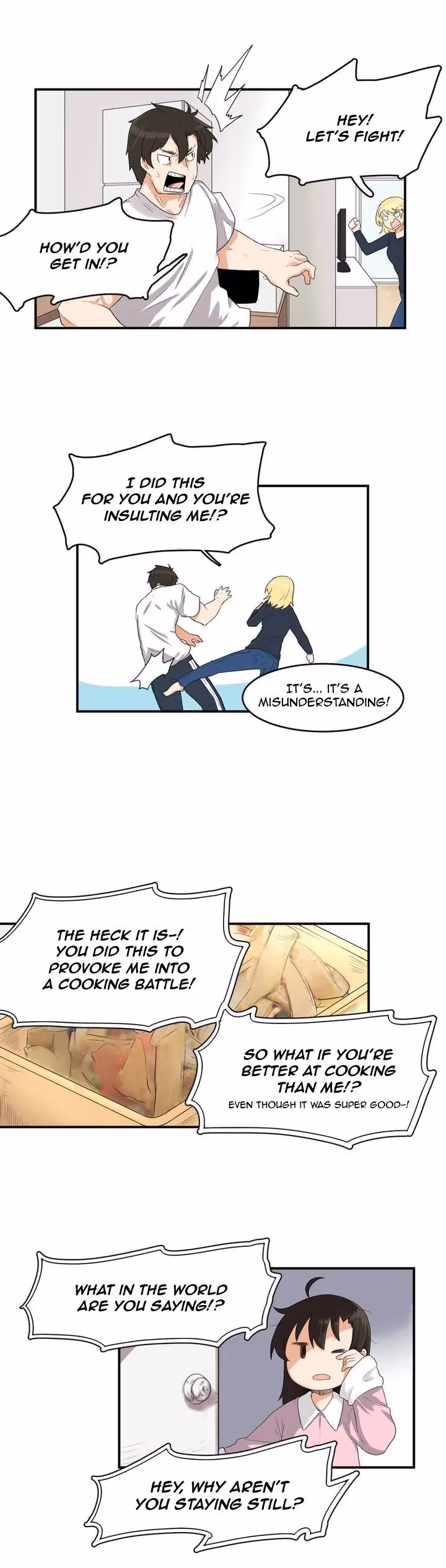 All Day Jo Ayoung Chapter 2 page 11 - 