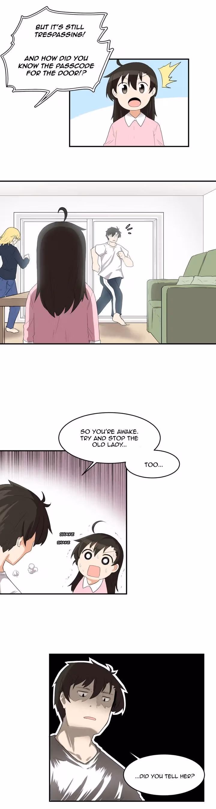 All Day Jo Ayoung Chapter 2 page 13 - 
