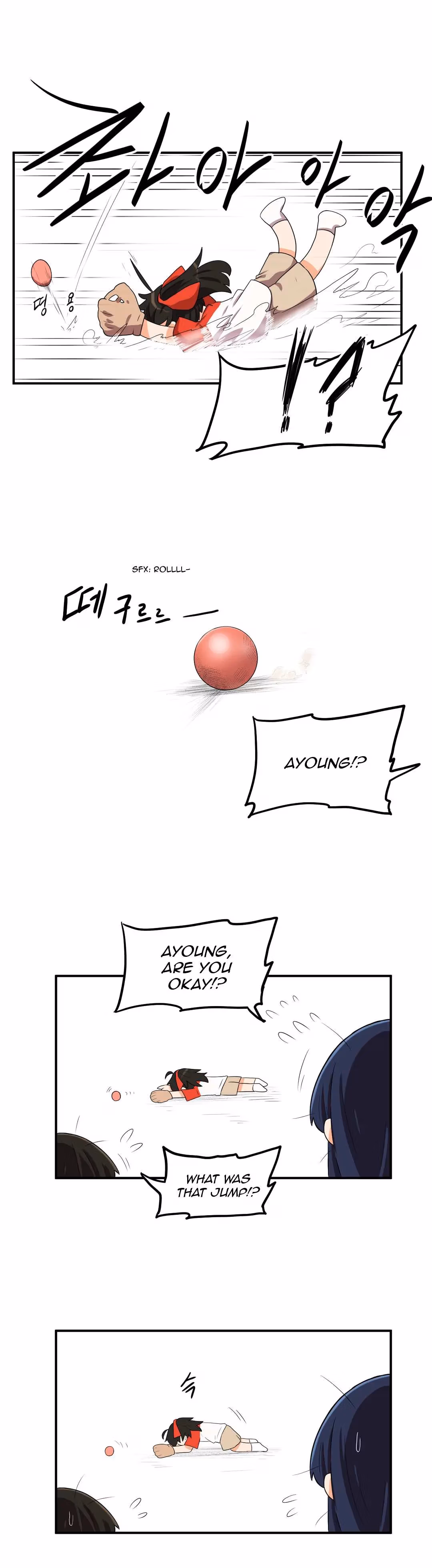 All Day Jo Ayoung Chapter 20 page 13 - 
