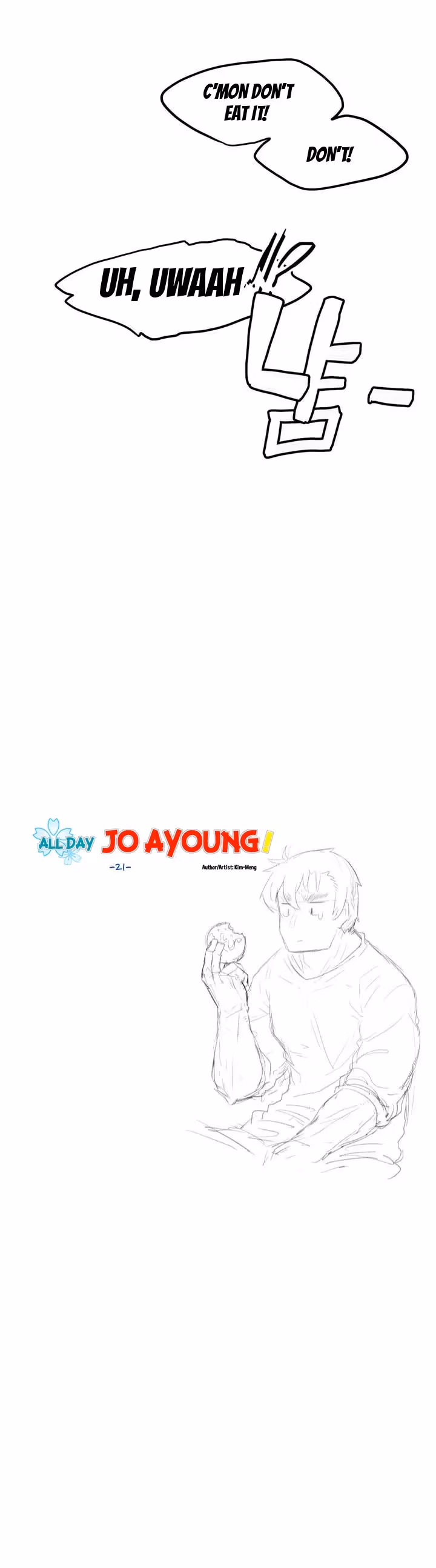 Read All Day Jo Ayoung chapter 21 image 13 on Lezhin