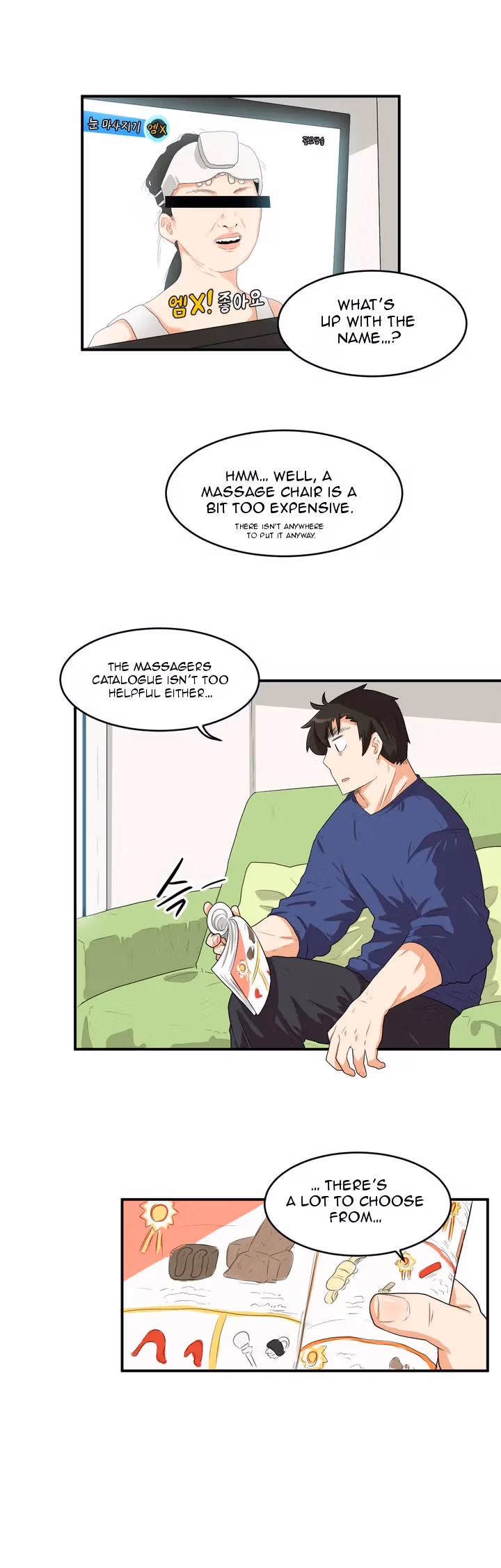 Read All Day Jo Ayoung chapter 21 image 7 on Lezhin