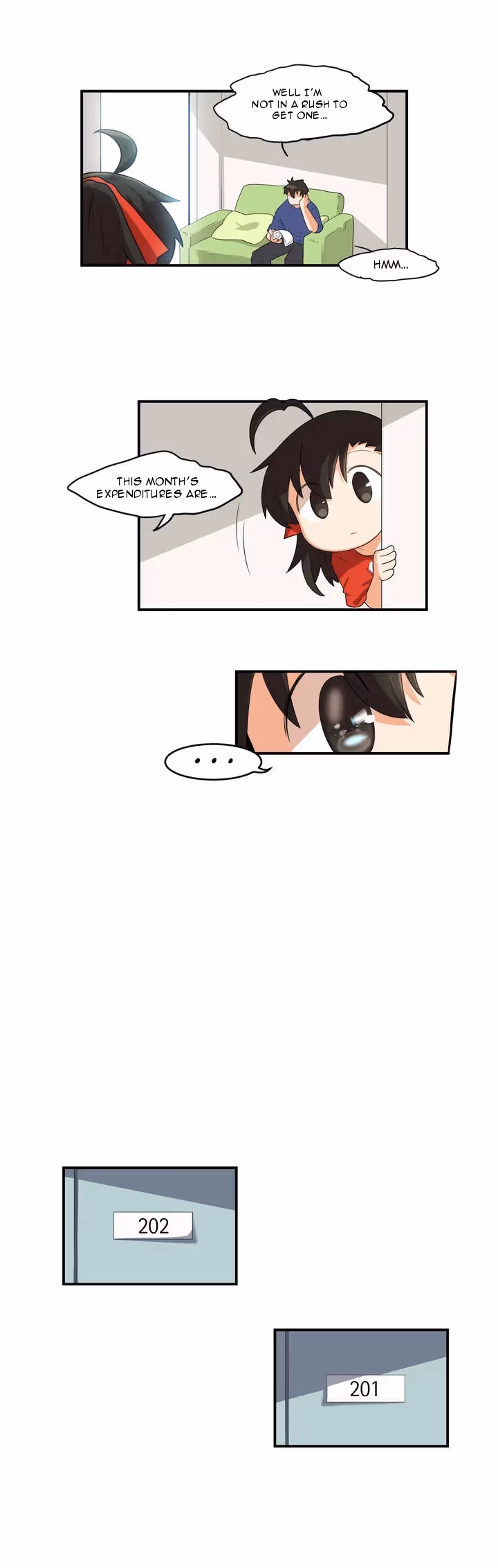 Read All Day Jo Ayoung chapter 21 image 8 on Lezhin