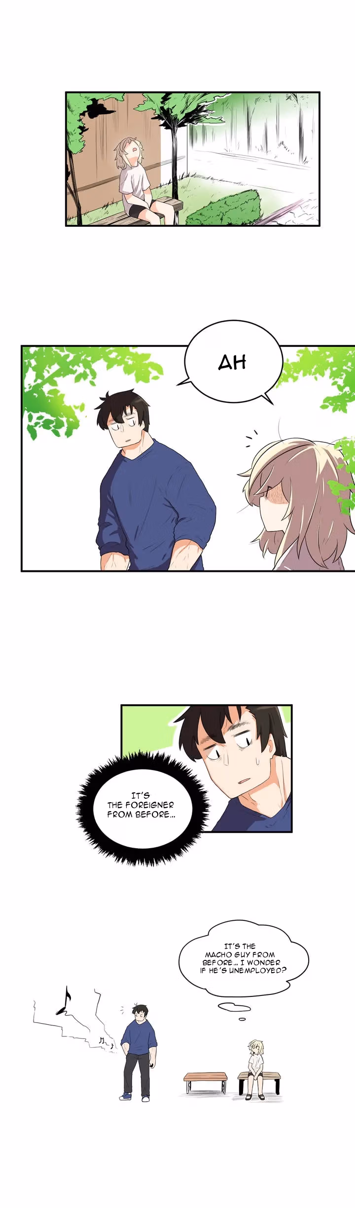 All Day Jo Ayoung Chapter 22 page 13 - 