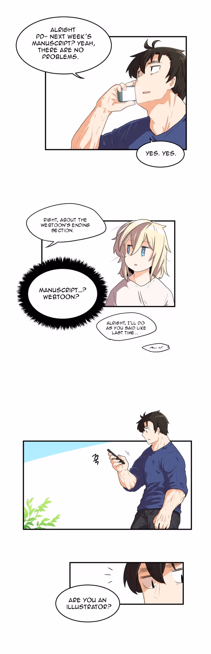 All Day Jo Ayoung Chapter 22 page 14 - 