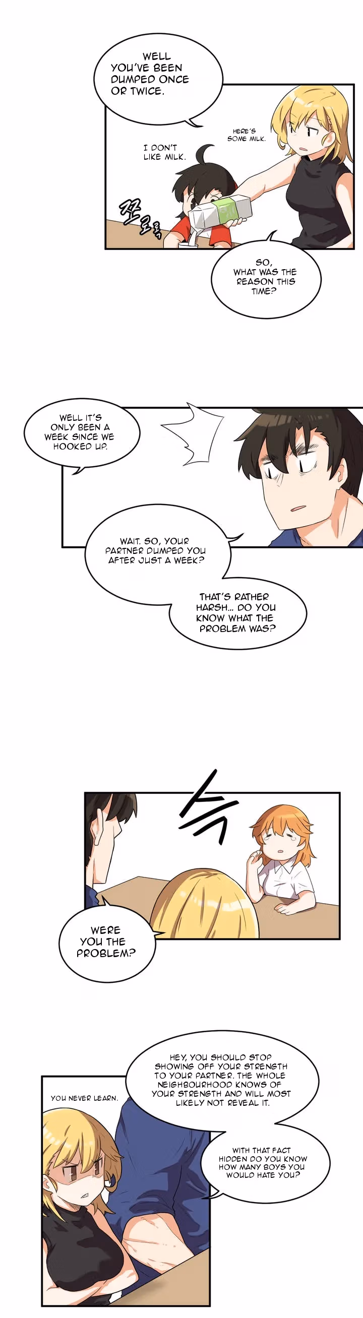 All Day Jo Ayoung Chapter 23 page 12 - 