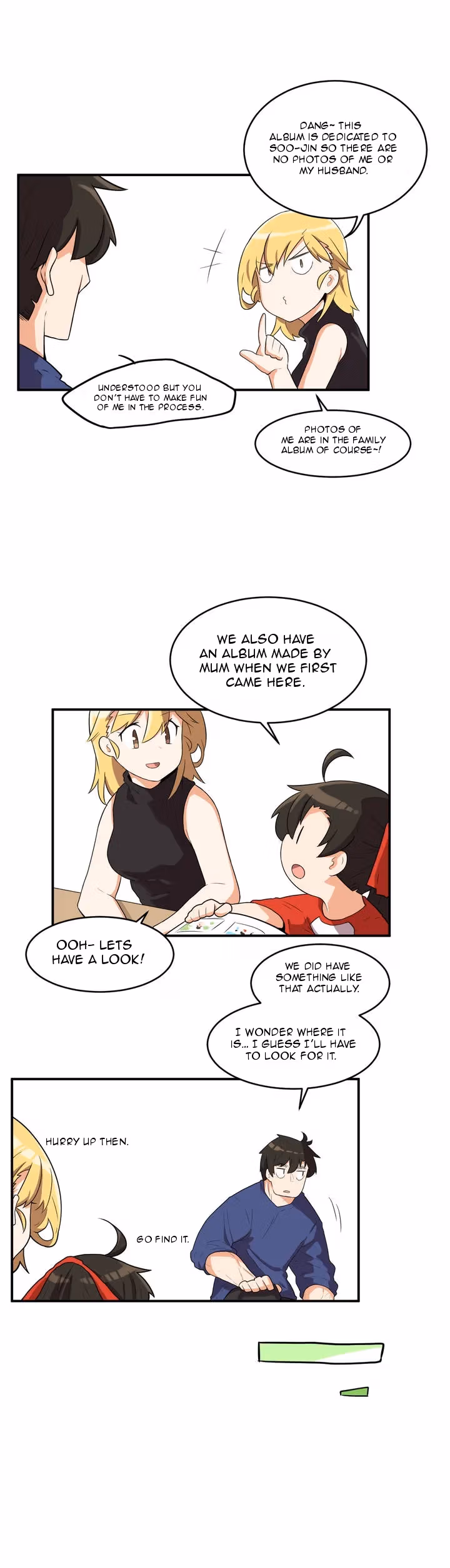All Day Jo Ayoung Chapter 23 page 3 - 