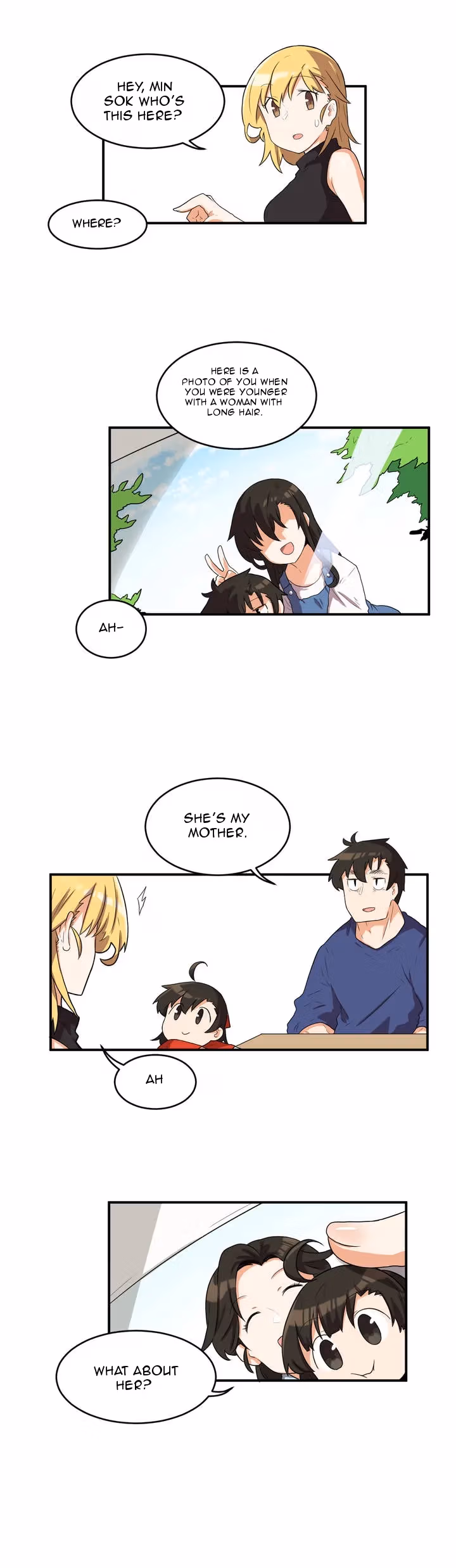 All Day Jo Ayoung Chapter 23 page 6 - 