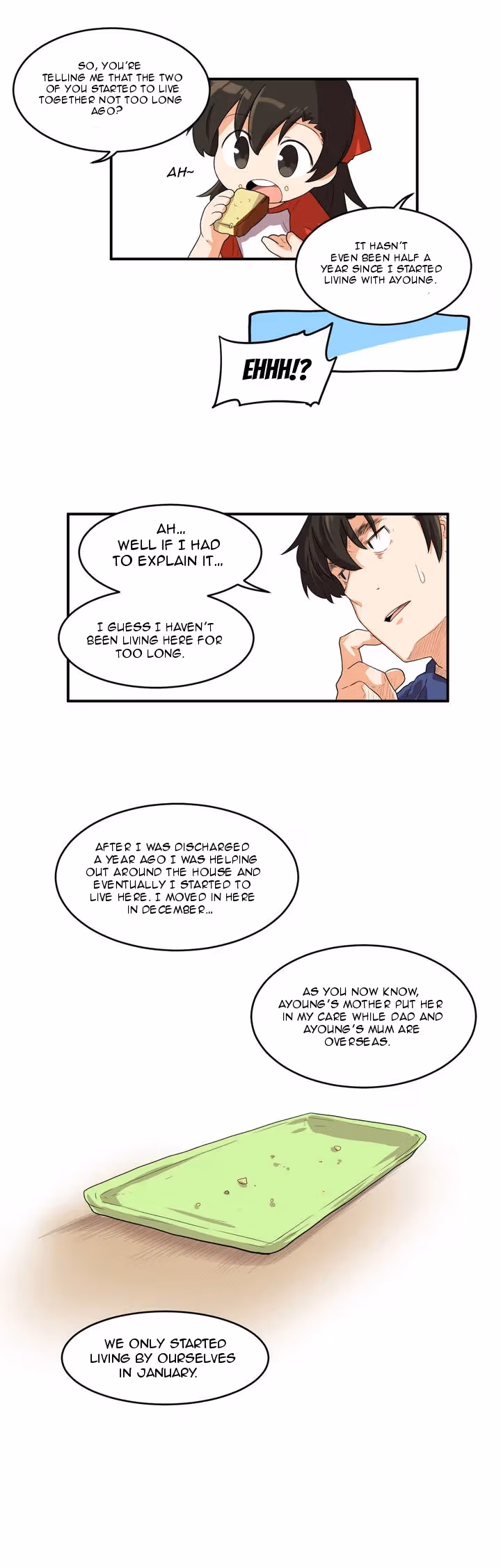 All Day Jo Ayoung Chapter 23 page 8 - 