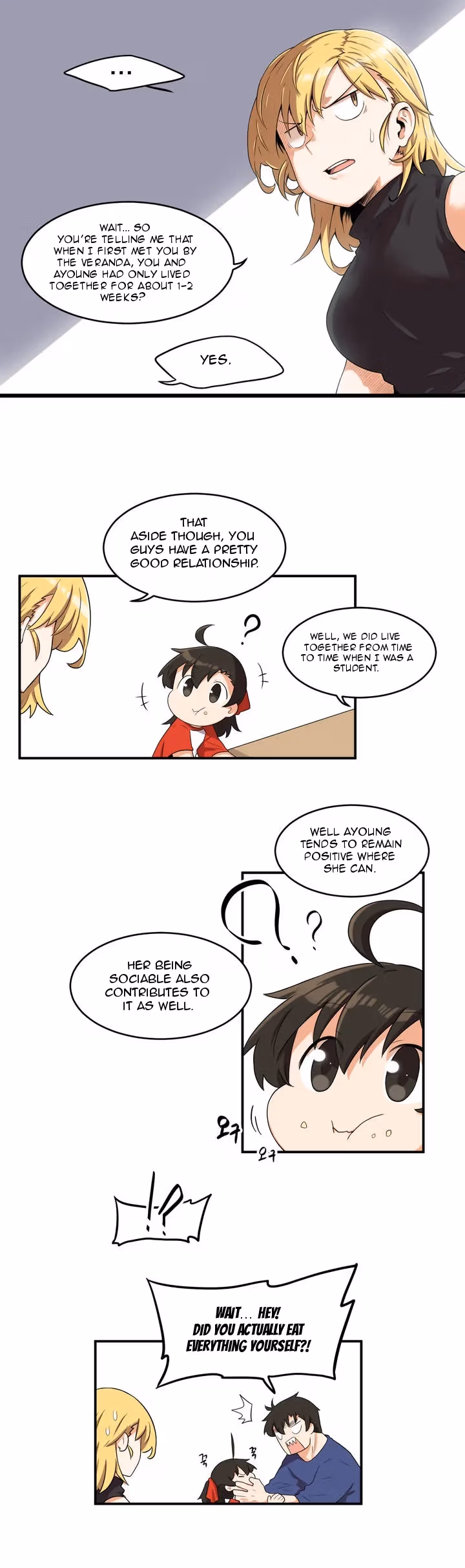 All Day Jo Ayoung Chapter 23 page 9 - 