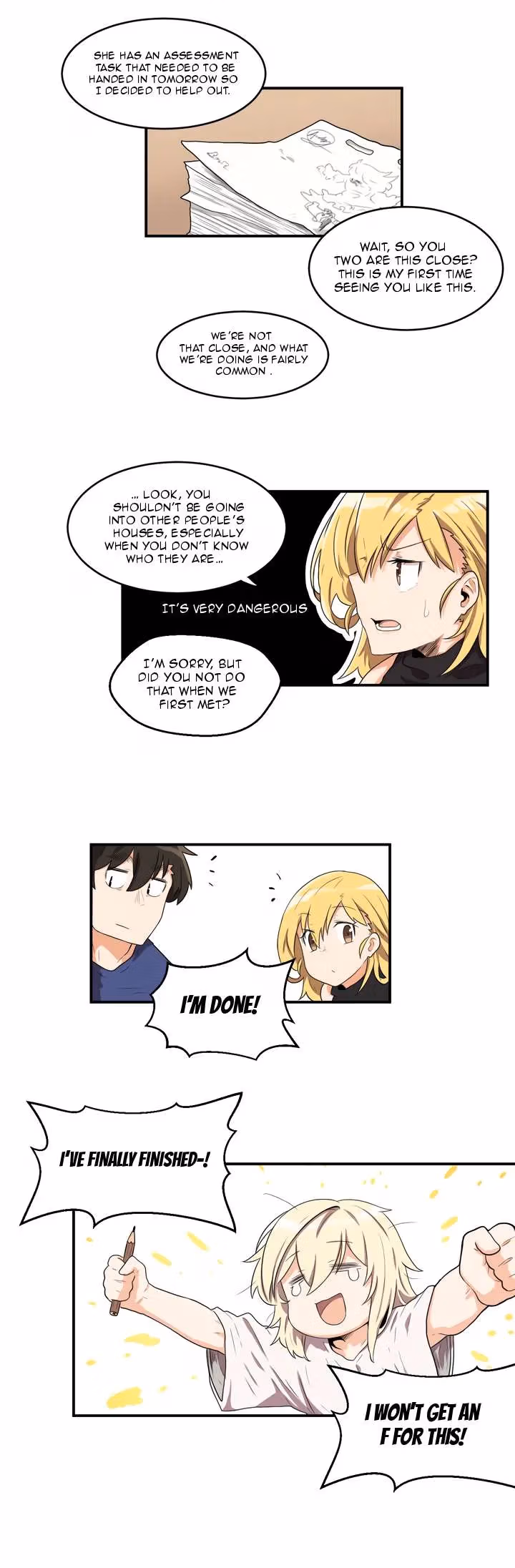 All Day Jo Ayoung Chapter 25 page 11 - 