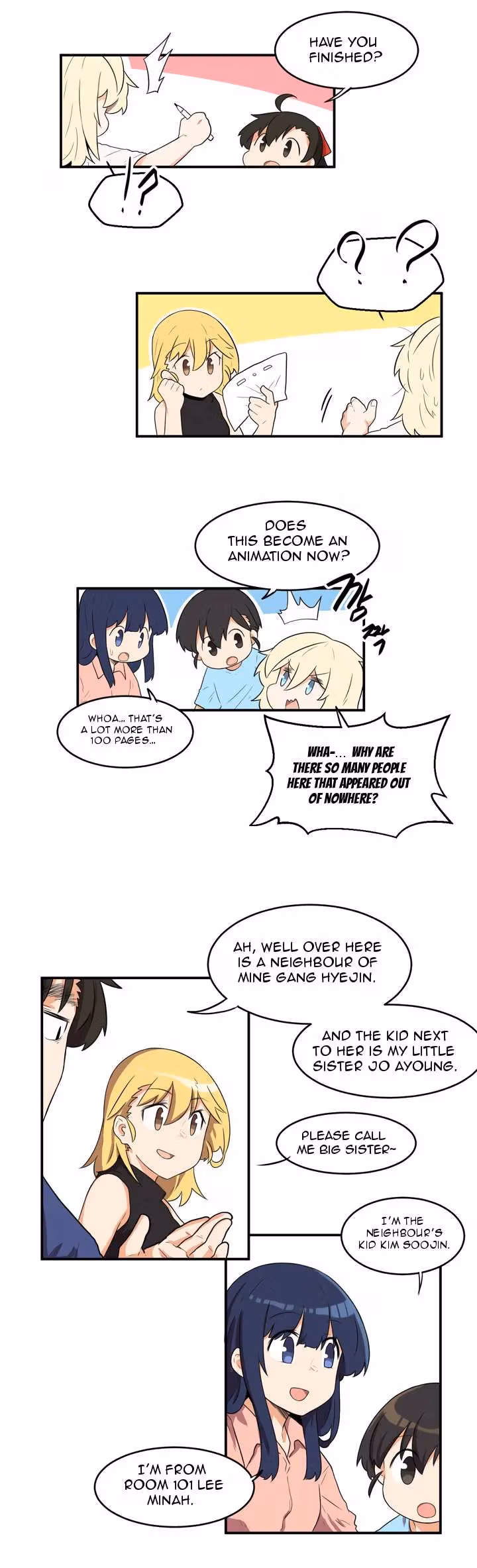 All Day Jo Ayoung Chapter 25 page 12 - 