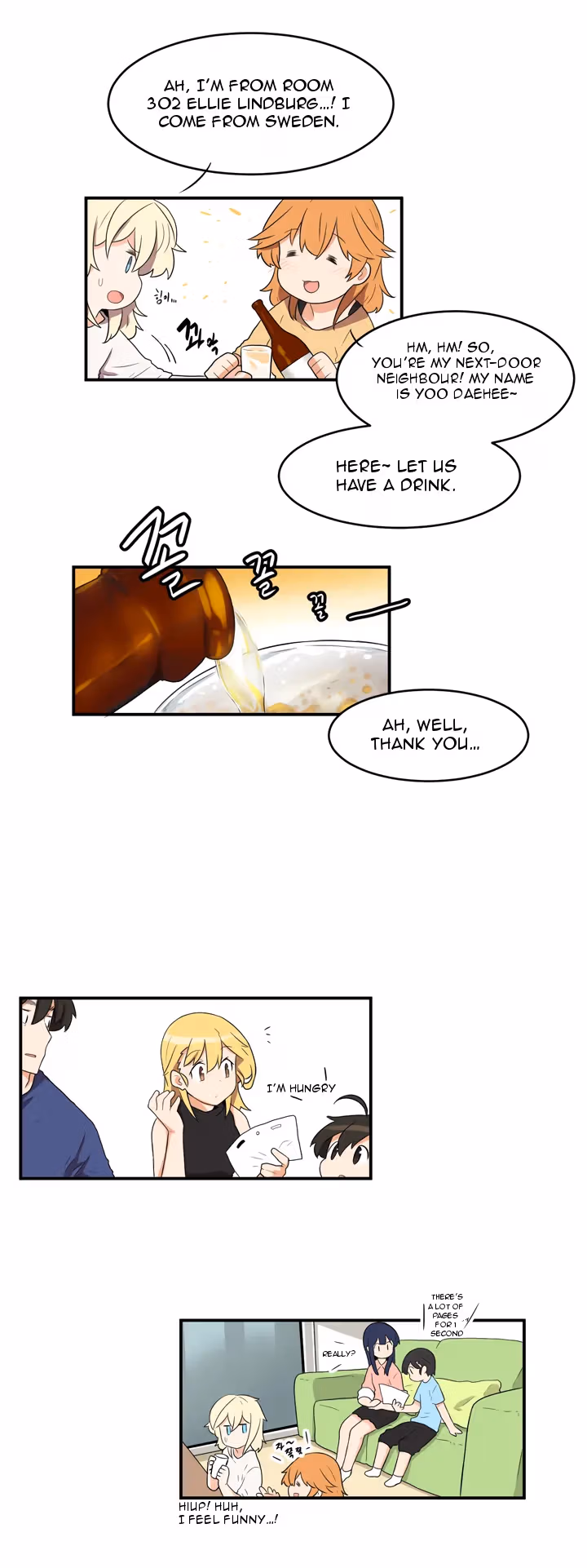 All Day Jo Ayoung Chapter 25 page 13 - 