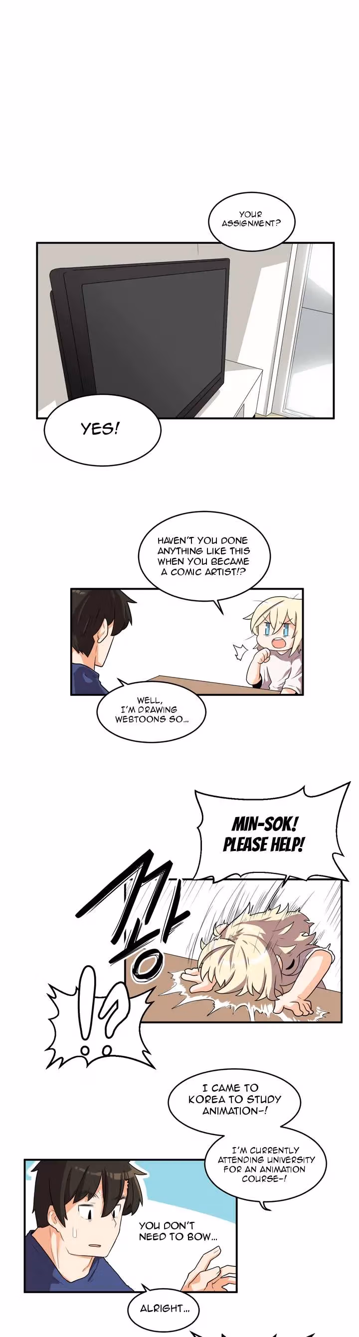 All Day Jo Ayoung Chapter 25 page 5 - 