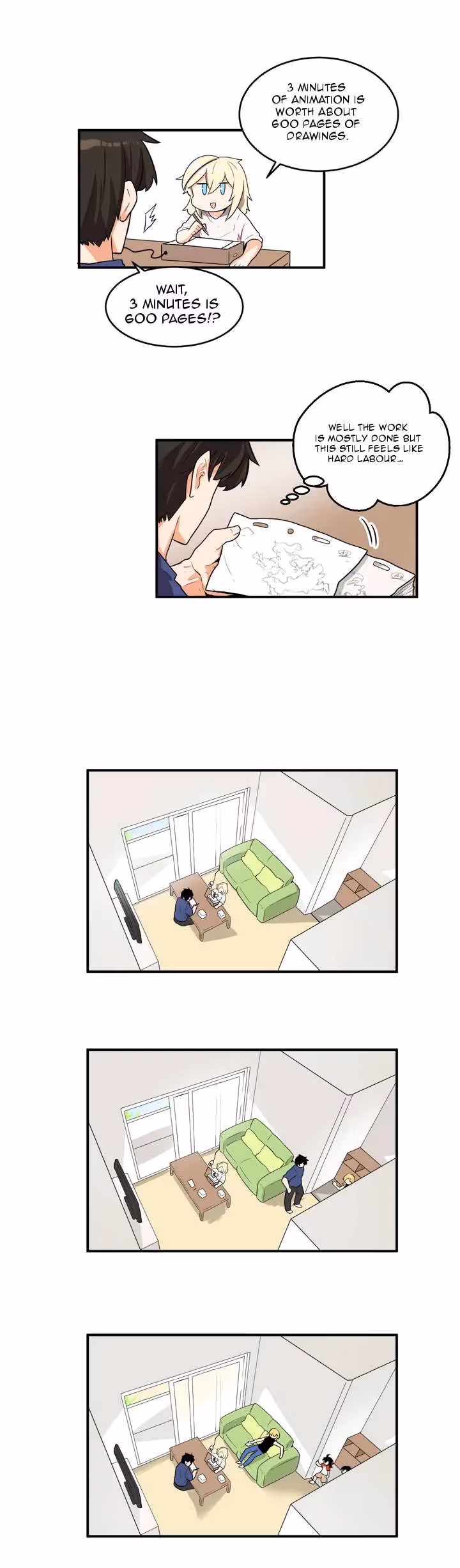 All Day Jo Ayoung Chapter 25 page 9 - 