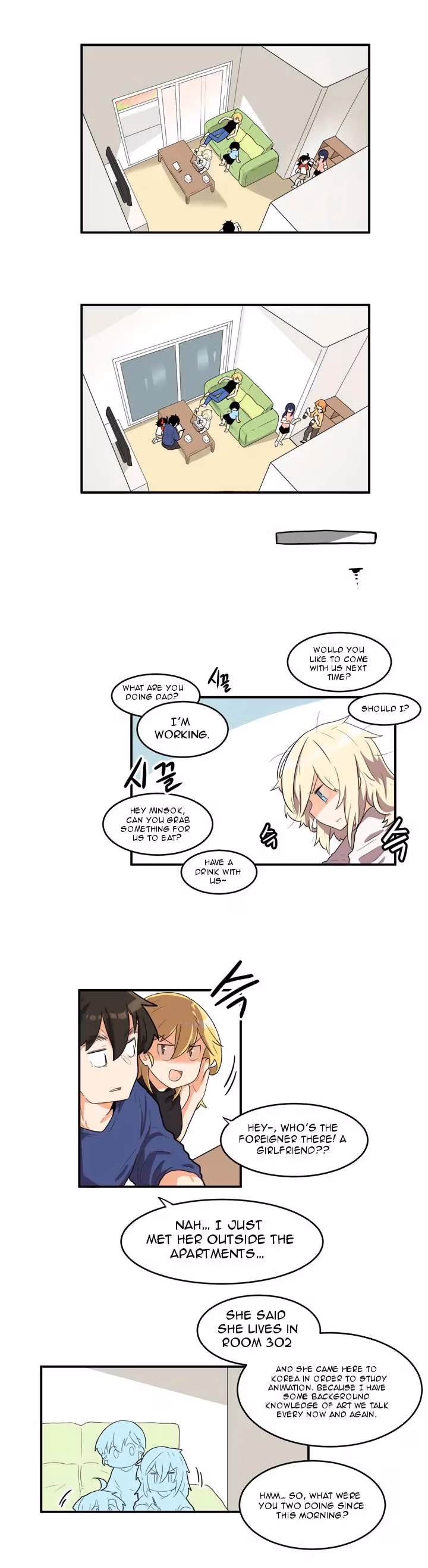 All Day Jo Ayoung Chapter 25 page 10 - 
