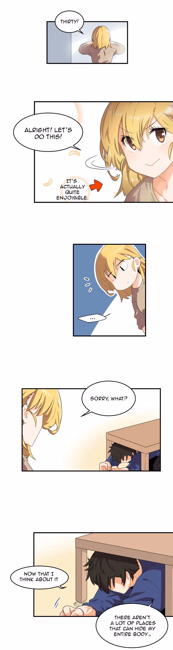 All Day Jo Ayoung Chapter 26 page 10 - 