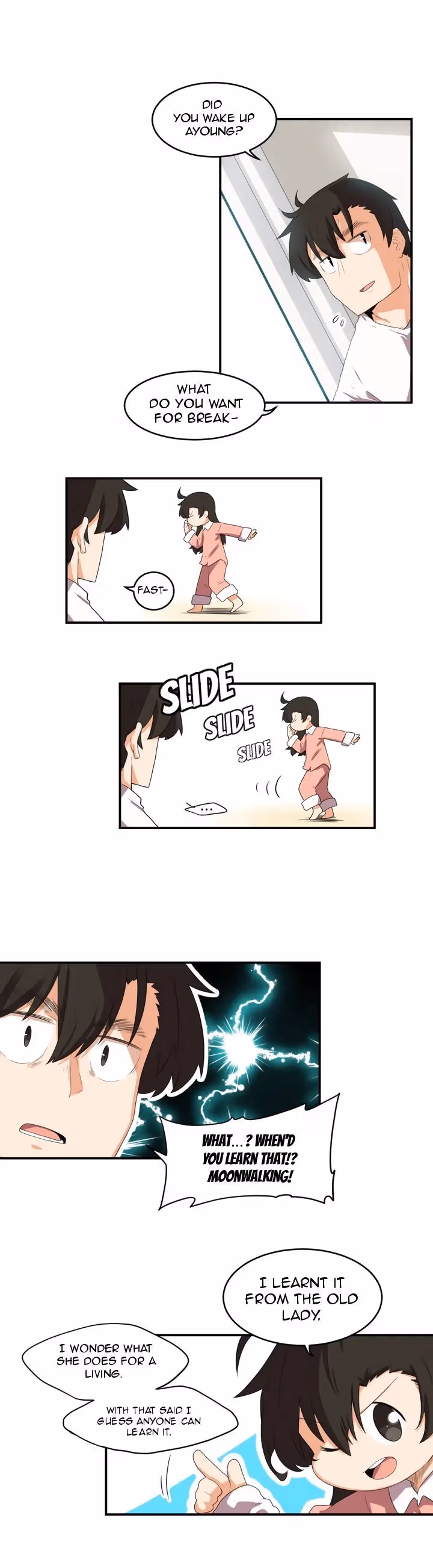 All Day Jo Ayoung Chapter 27 page 11 - 