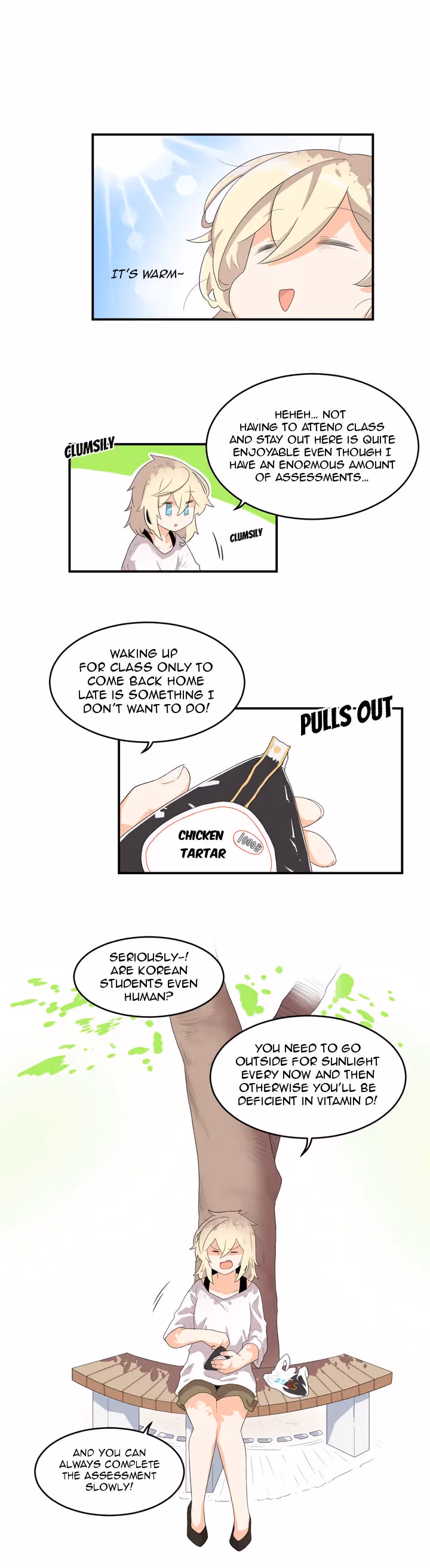 All Day Jo Ayoung Chapter 28 page 3 - 