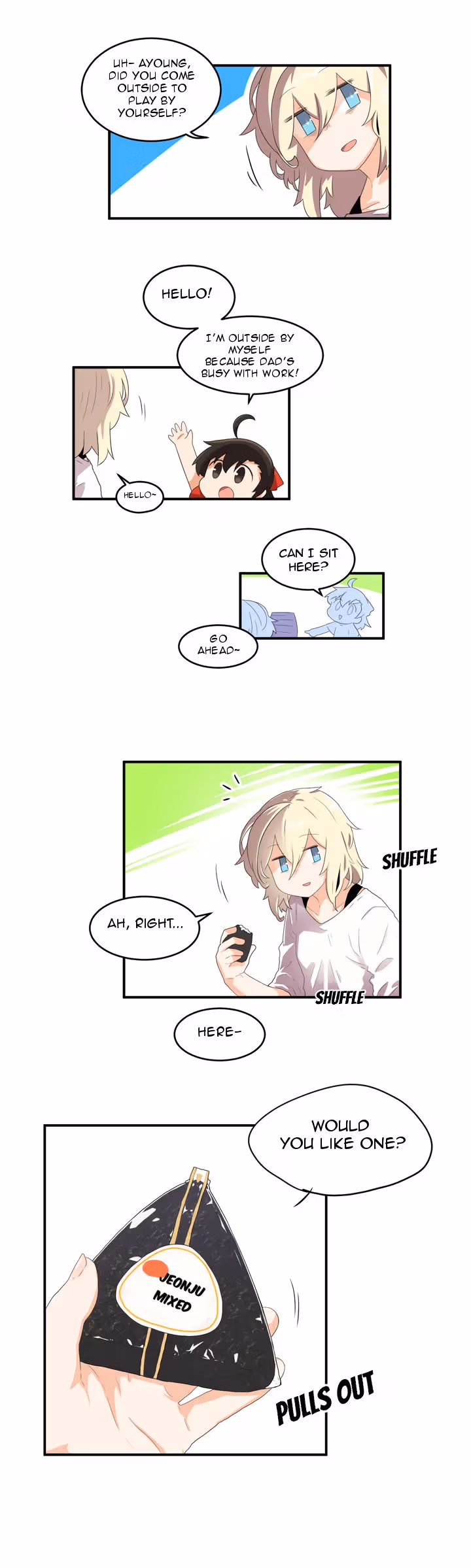 All Day Jo Ayoung Chapter 28 page 6 - 