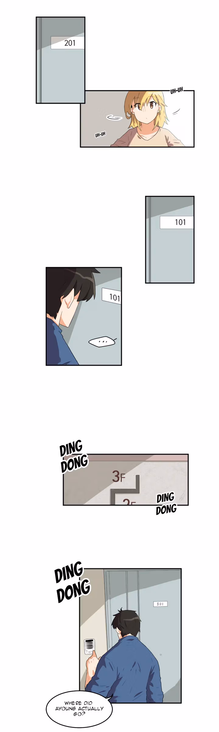 All Day Jo Ayoung Chapter 29 page 12 - 