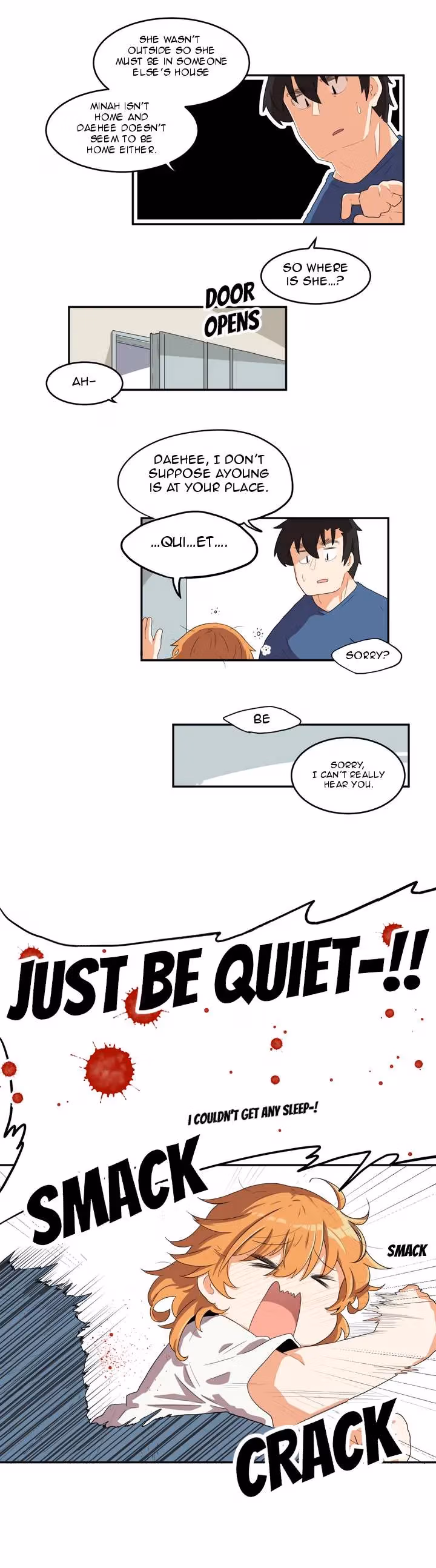 All Day Jo Ayoung Chapter 29 page 13 - 