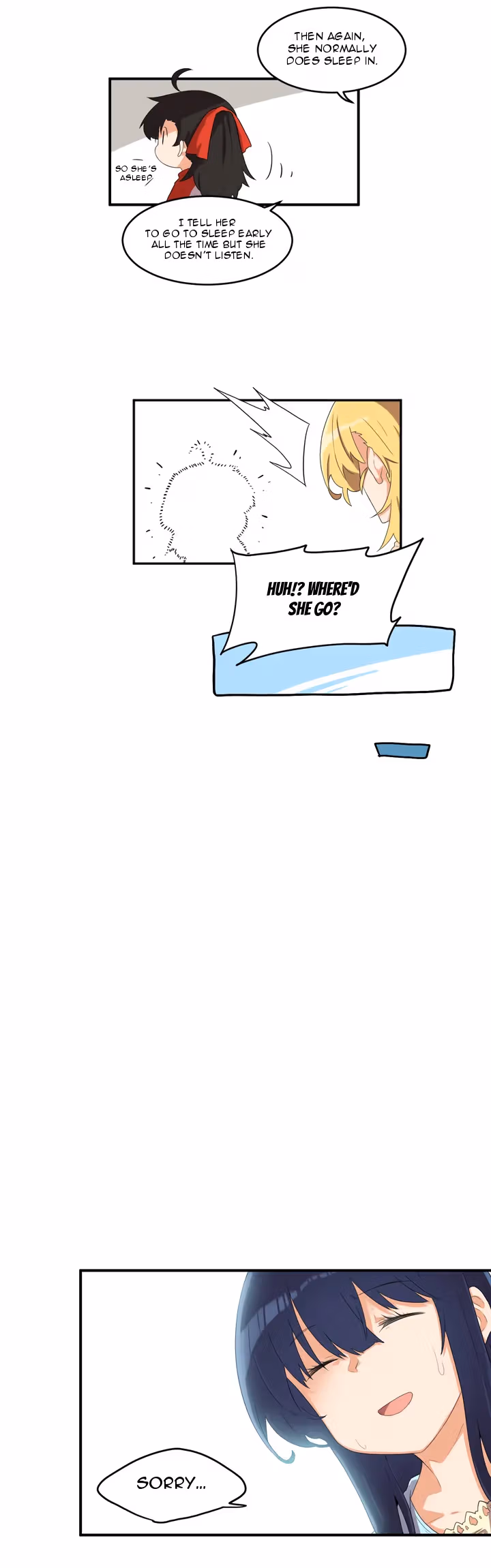 All Day Jo Ayoung Chapter 29 page 6 - 