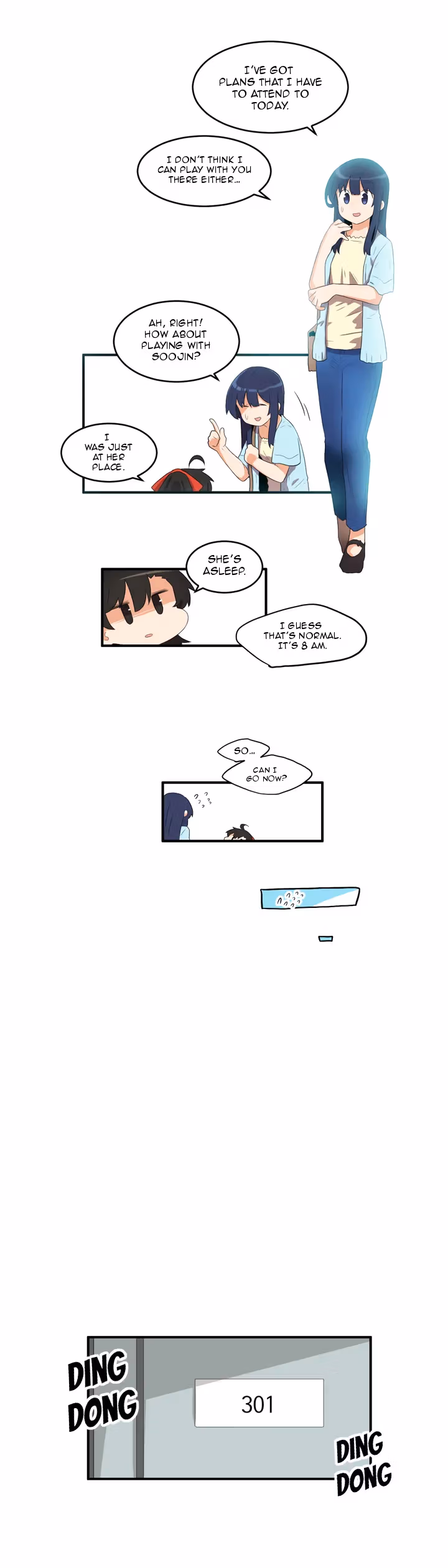 All Day Jo Ayoung Chapter 29 page 7 - 